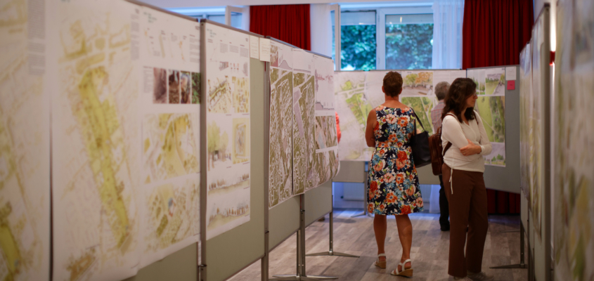 Ausstellung zur Landesgartenschau 2024