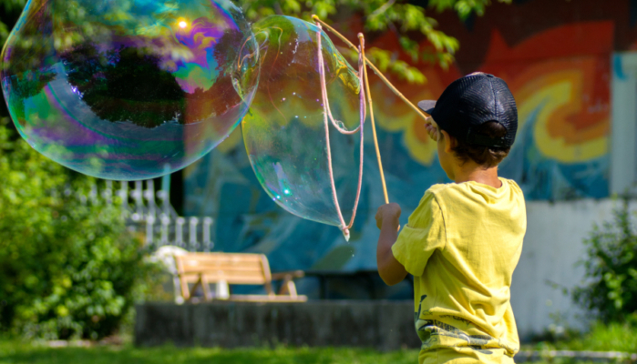 Spaß, Spannung, Spiel mit der Ferienpädagogik: Gehört für Kinder