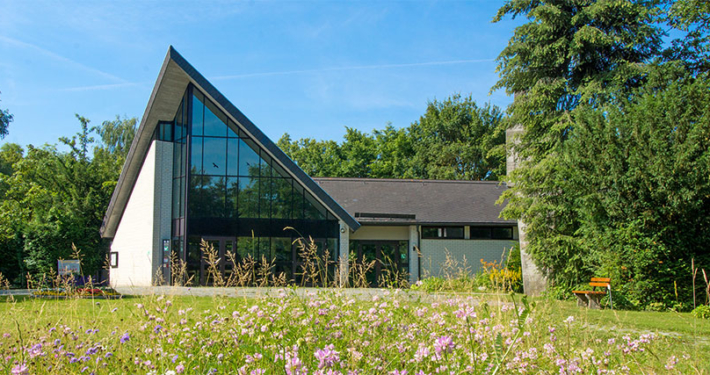 Sanierungsarbeiten im Friedhof Heimstetten