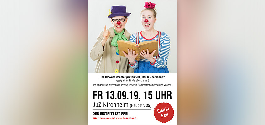 Clownesstheater im JuZ Kirchheim
