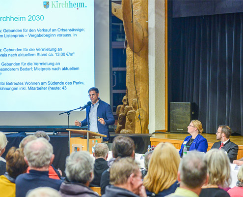Präsentation zur Bürgerversammlung 2019