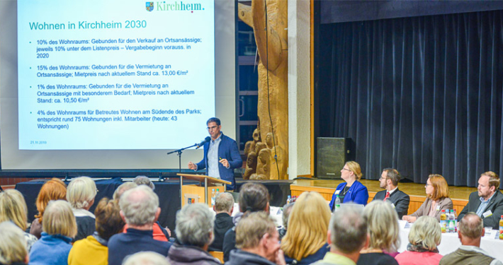 Präsentation zur Bürgerversammlung 2019