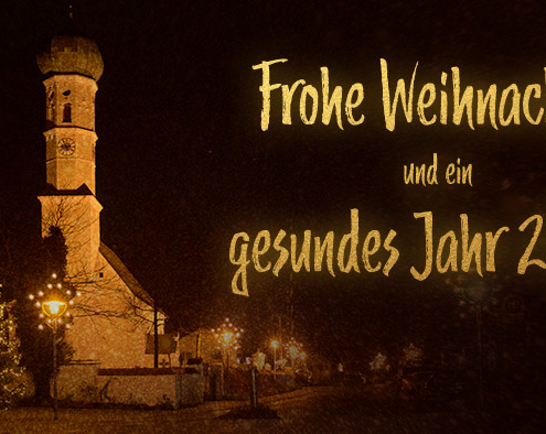 Frohe Weihnachten!