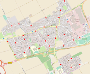 Christbaumsammelstellen in Kirchheim