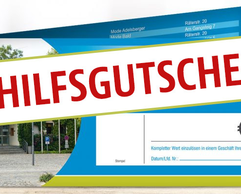 Der Kirchheimer Hilfsgutschein