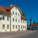 Das Bürgerhaus im Ortsteil Heimstetten