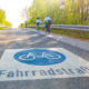 Neue Fahrradstraße zum Heimstettener See