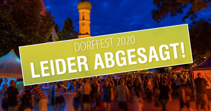 Dorffest 2020 leider abgesagt