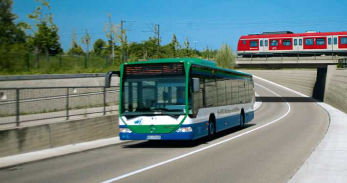 Fahrplanauskunft des MVV