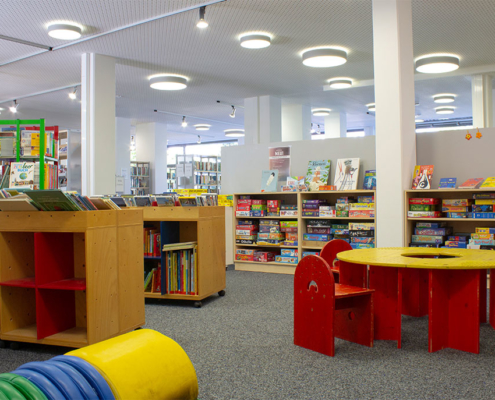 Die Gemeindebücherei Kirchheim