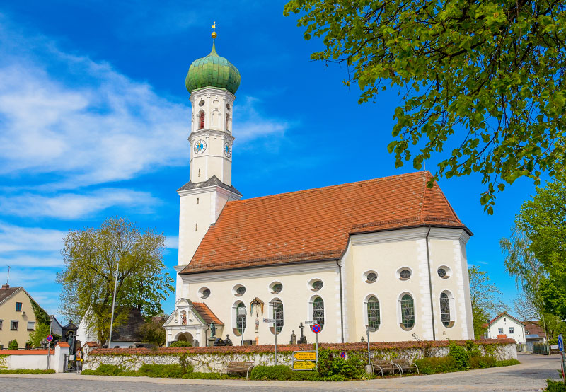 St. Andreas Kirche Kirchheim