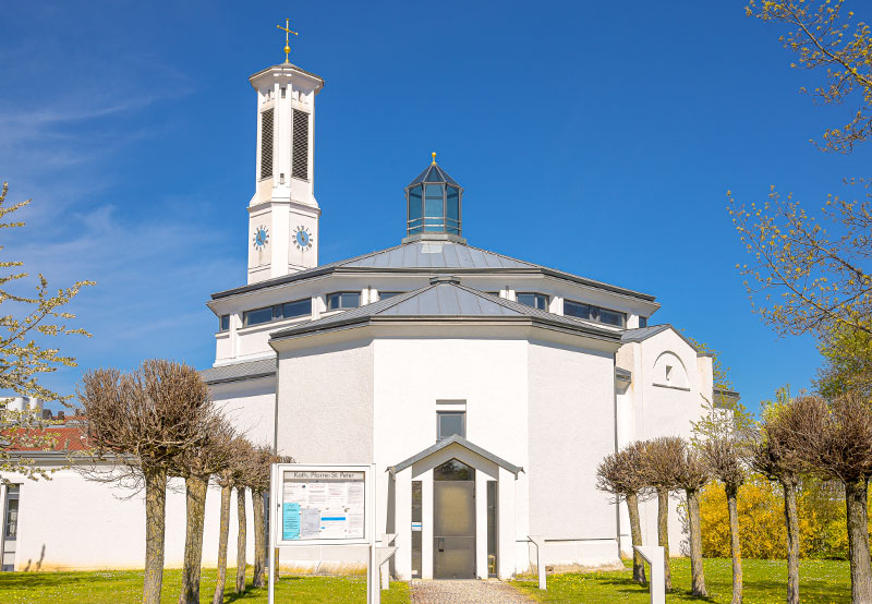 St. Peter Kirche in Heimstetten