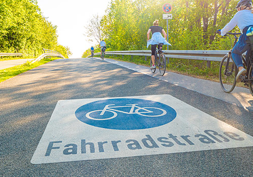 Fahrradfreundliches Kirchheim