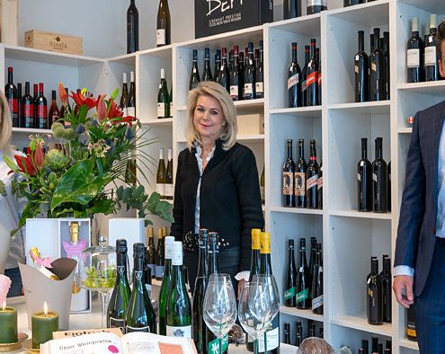 Winegallery - Neuer Weinladen in Heimstetten