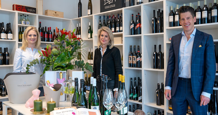 Winegallery - Neuer Weinladen in Heimstetten