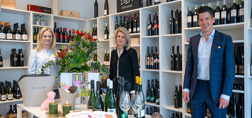 Winegallery - Neuer Weinladen in Heimstetten