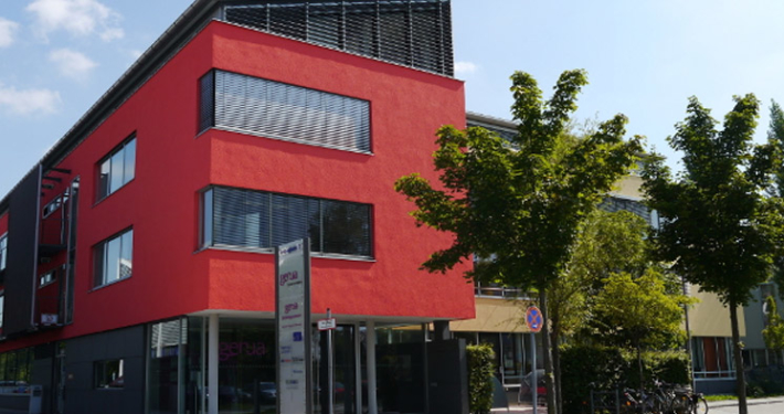 Der Hauptsitz von genua in Kirchheim bei München. Foto: genua.de