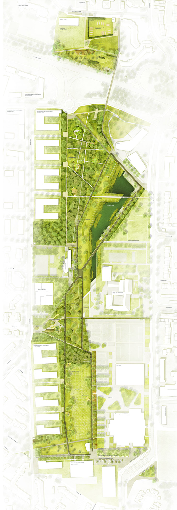 Parkplan Landesgartenschau - Grafik: Sinai Gesellschaft von Landschaftsarchitekten MbH Parkplan Landesgartenschau - Grafik: Sinai Gesellschaft von Landschaftsarchitekten MbH