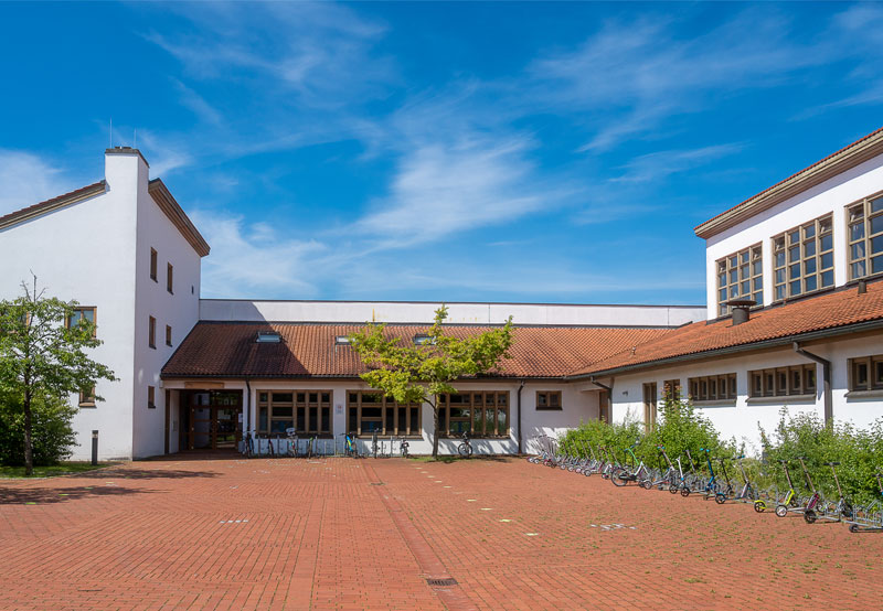 Silva-Grundschule. Foto: Franz-Josef Seidl