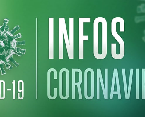 Informationen zum Coronavirus. Foto: ©stock.adobe.com - JeromeCronenberger