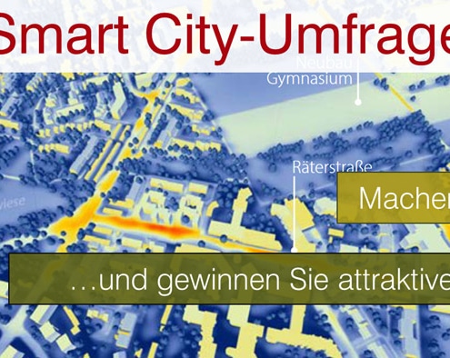 Umfrage zu Smart City