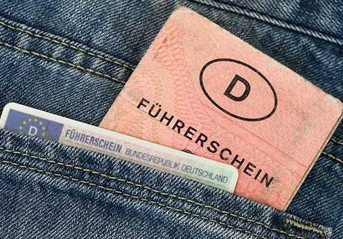 Infos zum Führerschein