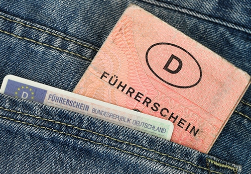 Infos zum Führerschein