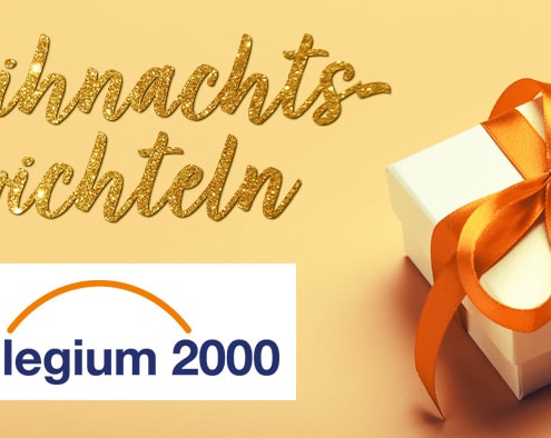 Weihnachtswichteln für die Bewohner*innen des Collegium 2000
