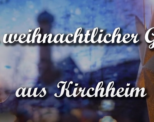 Das Video zur Weihnachtslied-Video-Aktion ist nun online.