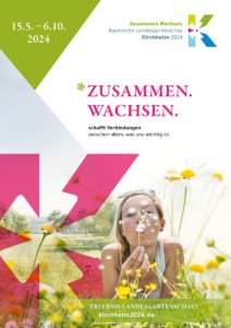 Foto: Plakat für die Landesgartenschau 2024