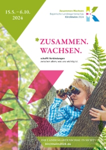 Foto: Plakat für die Landesgartenschau 2024