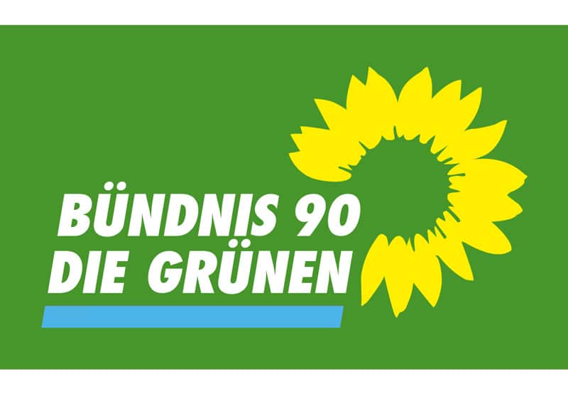 Logo: Bündnis 90 - Die Grünen