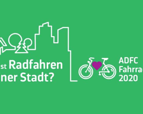 ADFC Fahrradklima-Test 2020