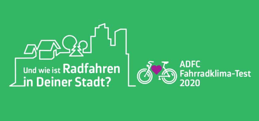 ADFC Fahrradklima-Test 2020