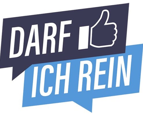 Foto: Logo der App Darfichrein