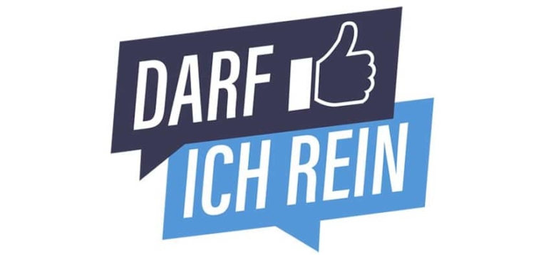 Foto: Logo der App Darfichrein