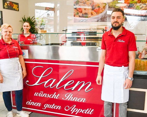 Foto: Salem Pizza-Pasta Lokal in Kirchheim.