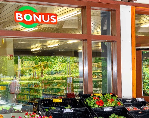 Foto: Der BONUS-Markt in Kirchheim