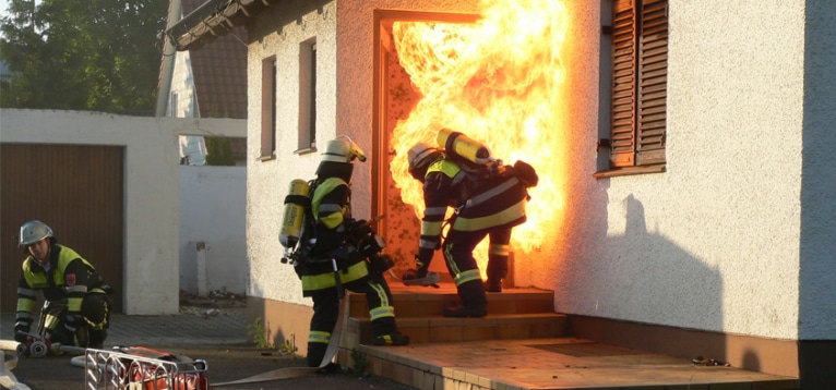 Feuerwehr im Einsatz